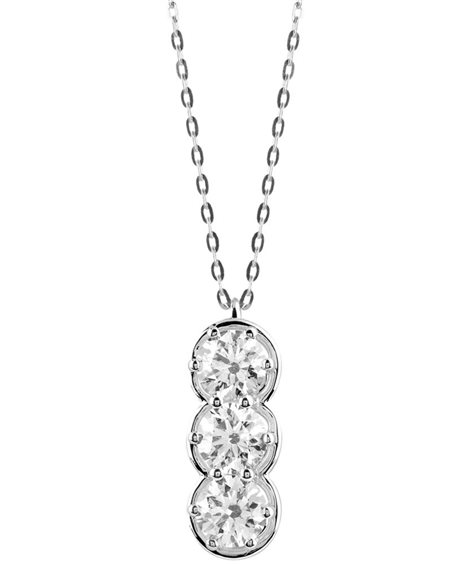 Collier Damiani Femme Minou in Or Diamante 0.30 Ct 20055927 - 20055927